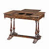 Theodore Alexander Tables Antiqued Wood Games Table