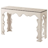 Vintage Chic Console Table