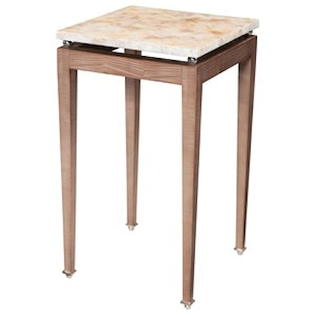 Peerless Pearl Lamp Table