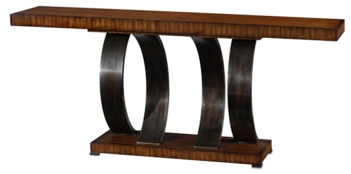 Argentinean Walnut Console Table
