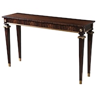 Boston Console with Fumed Eucalyptus Veneer