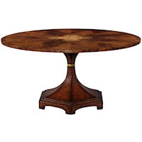 Flame Bubinga Centre Table