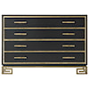 Theodore Alexander Vanucci Eclectics Inky Fascinate Chest of Drawers