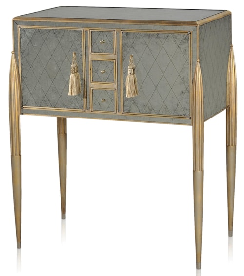 Unmistakably Fine Bar Cabinet