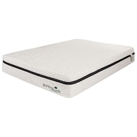 Twin Extra Long 12" Plush Talalay Laytex Mattress