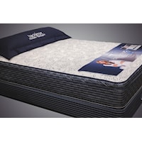 Twin Extra Long Euro Top Mattress and High Profile Foundation
