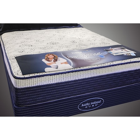 King Plush Box Top Mattress and High Profile Foundation