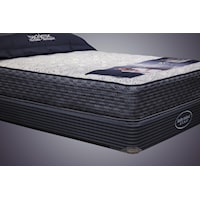 Cal King Firm Mattress and High Profile Foundation