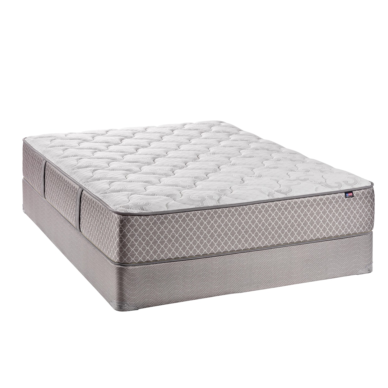 Therapedic BackSense Key Largo Gentle Firm Twin Gentle Firm Mattress Set