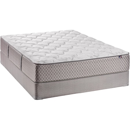 Queen Gentle Firm Mattress Set