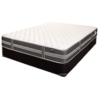 Twin Extra Long Firm Tight Top Innerspring Mattress and 9" Backsense Platinum Box