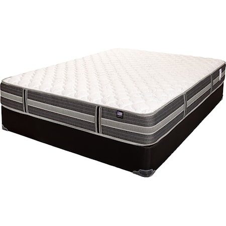 Cal King Firm Innerspring Mattress Set