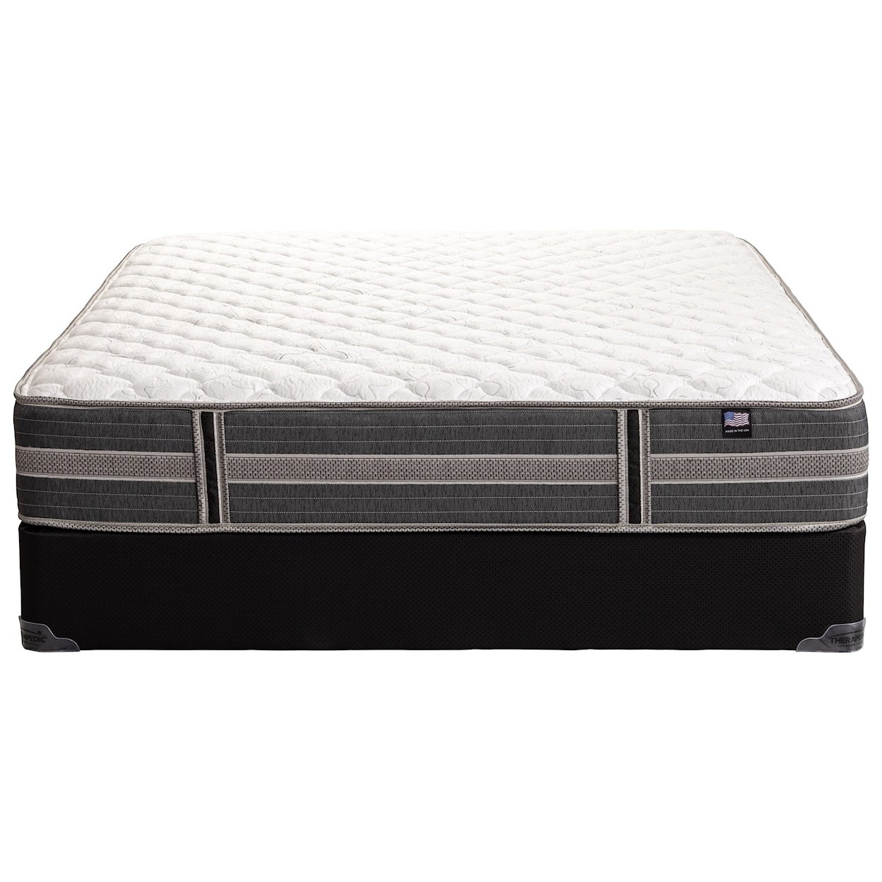 Therapedic Bellevue Firm Full Firm Innerspring Mattress Set