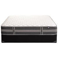 Full Firm Tight Top Innerspring Mattress and 5" Backsense Platinum Low Profile Box