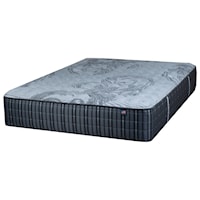 Full Cushion Firm Pocketed Coil Mattress and Motion Essentials III Adjustable Base