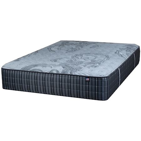 Twin Extra Long Extra Firm Pocketed Coil Mattress