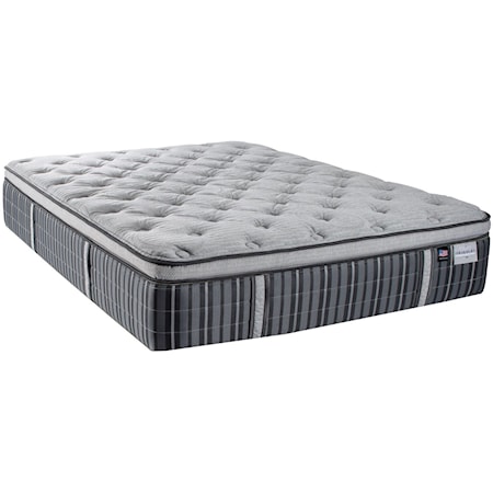 King Plush Pillow Top Pocketed Coil Mattress