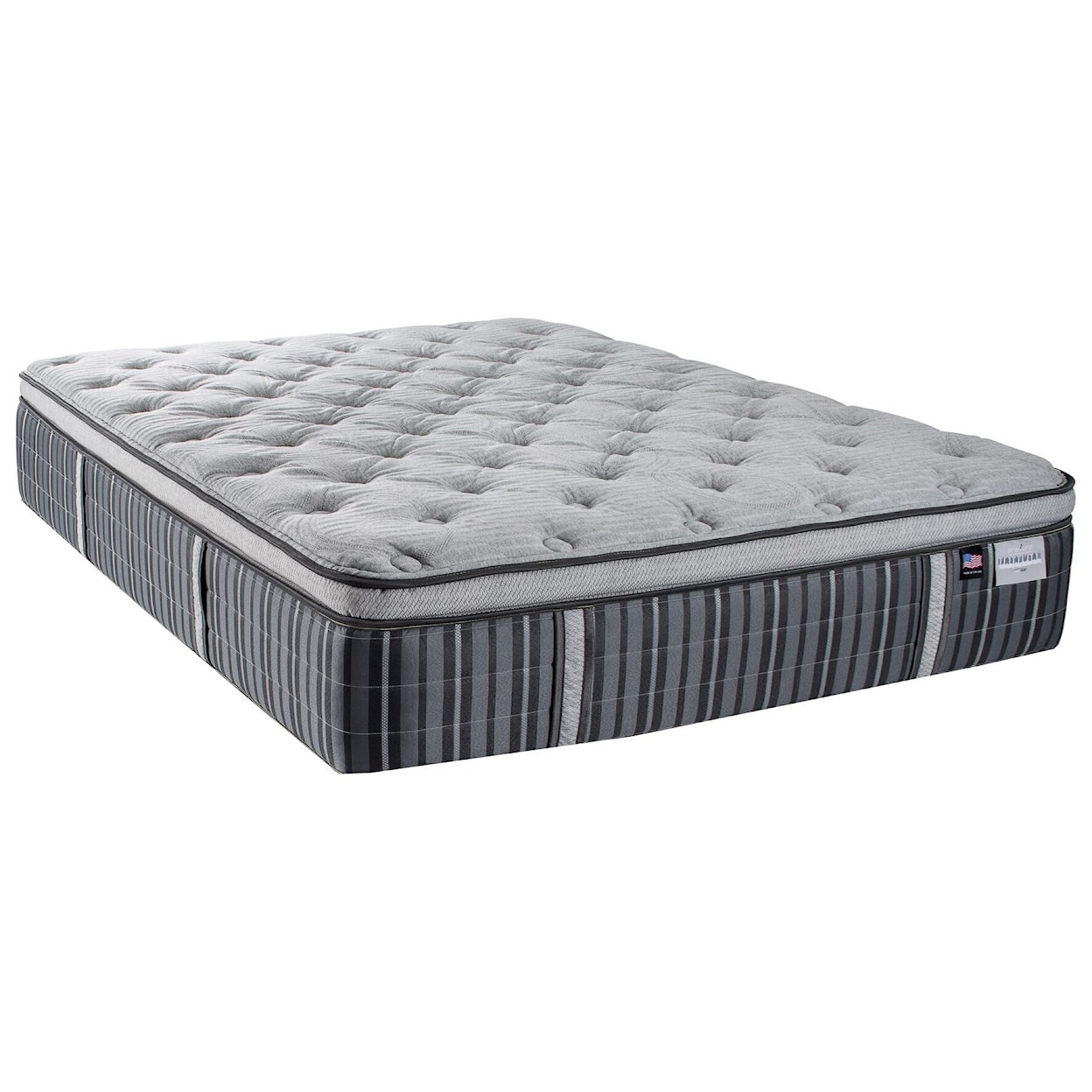 Therapedic Bravura Interlude PT King Plush Pillow Top Mattress