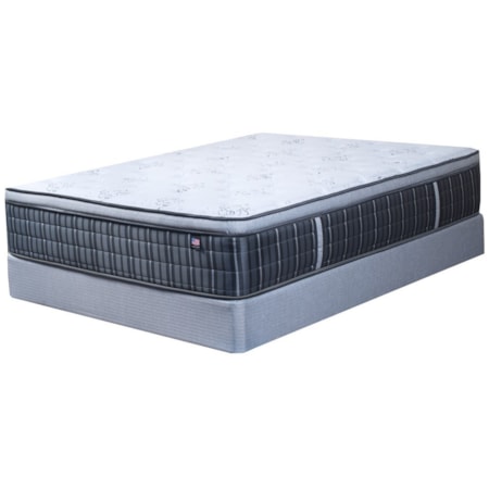 Twin Luxury Pillow Top Mattress Set