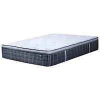 King Luxury Pillow Top Pocketed Coil Mattress