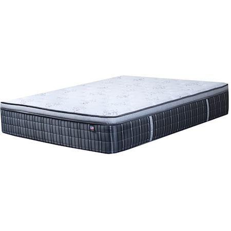 Twin Extra Long Luxury Pillow Top Pocketed Coil Mattress