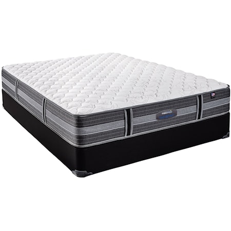 Full Plush Innerspring Mattress Set