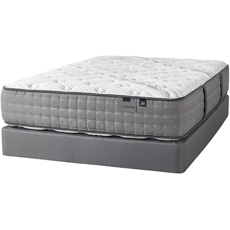 Queen Plush 2 Sided Mattress and 9" XBox9 Foundation
