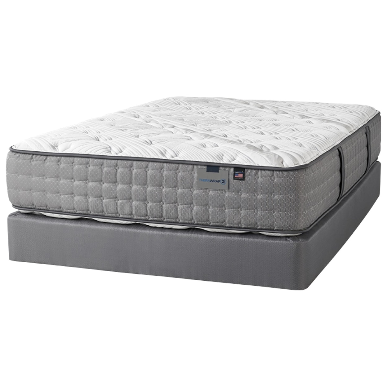 Therapedic Cornelia Plush Full Plush 2 Sided Mattress Set