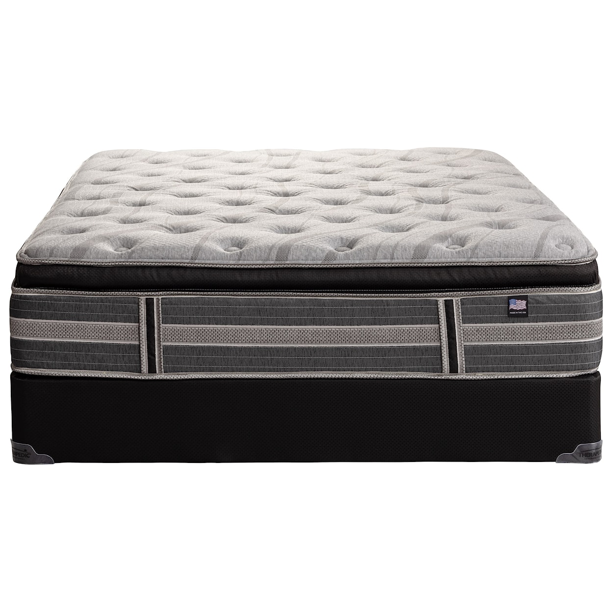 Carolina Mattress Fairbanks Pillow Top Queen Pillow Top Innerspring Mattress Set