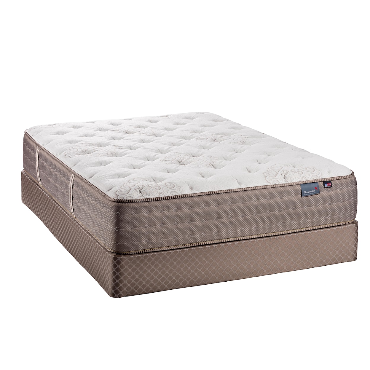 Therapedic Hummingbird Mystic Cloud Firm Queen Firm Mattress Set