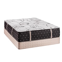 Twin Luxury Firm Mattress and Kairos HD Foundation