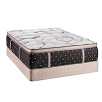 Queen Luxury Pillow Top Mattress and Kairos HD Foundation