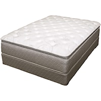 Full Pillow Top Mattress and Foundation