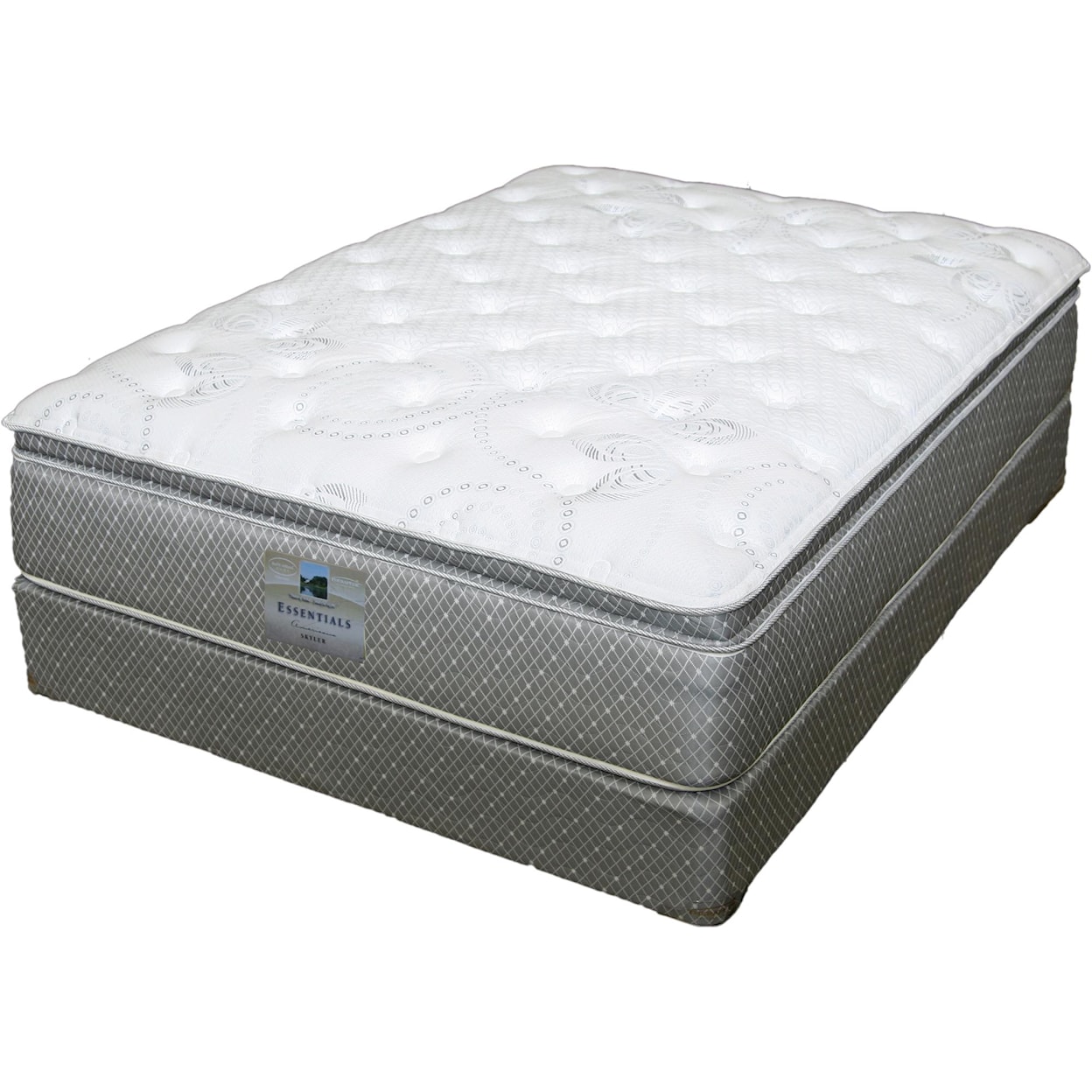 Therapedic Skyler Twin Pillow Top Mattress Set