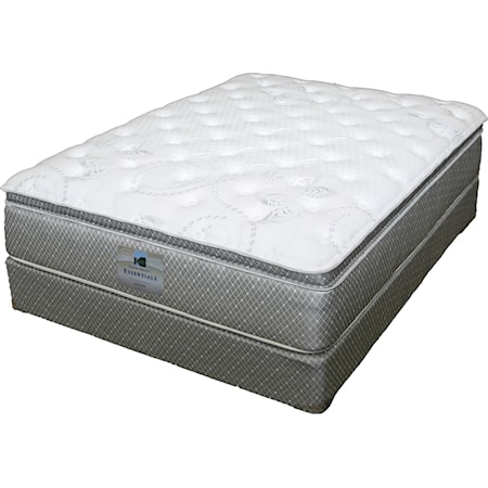 Queen Pillow Top Mattress Set