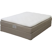 Queen Super Pillow Top Mattress and 9" Foundatio