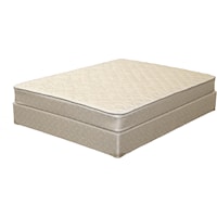 King Firm Mattress and 9" Foundation