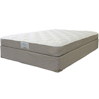 Twin Luxury Firm Mattress and 9" Foundation