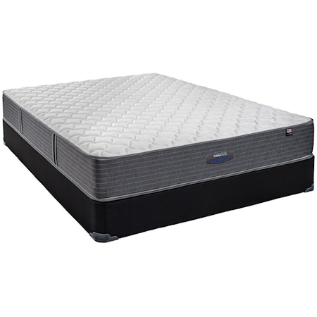 Cal King Firm Innerspring Mattress Set