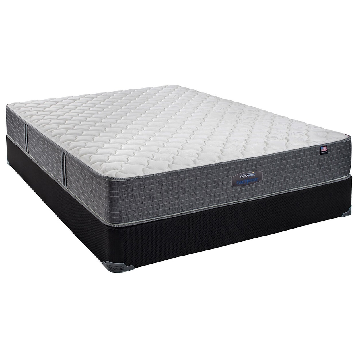 Therapedic Legacy Firm Innerspring Twin Firm Innerspring Mattress Set