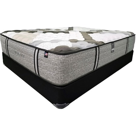 King Luxury Firm Mattress Set