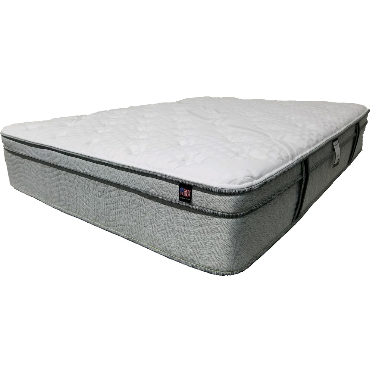 Therapedic Malibu Euro Top Queen Euro Top Pocketed Coil Mattress Set