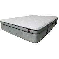 Twin Extra Long Euro Top Pocketed Coil Mattress