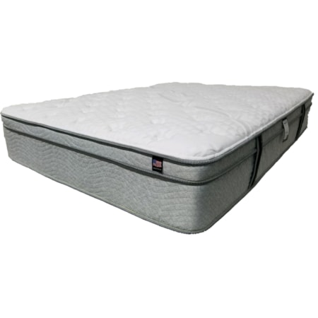 Full Euro Top Pocketed Coil Mattress