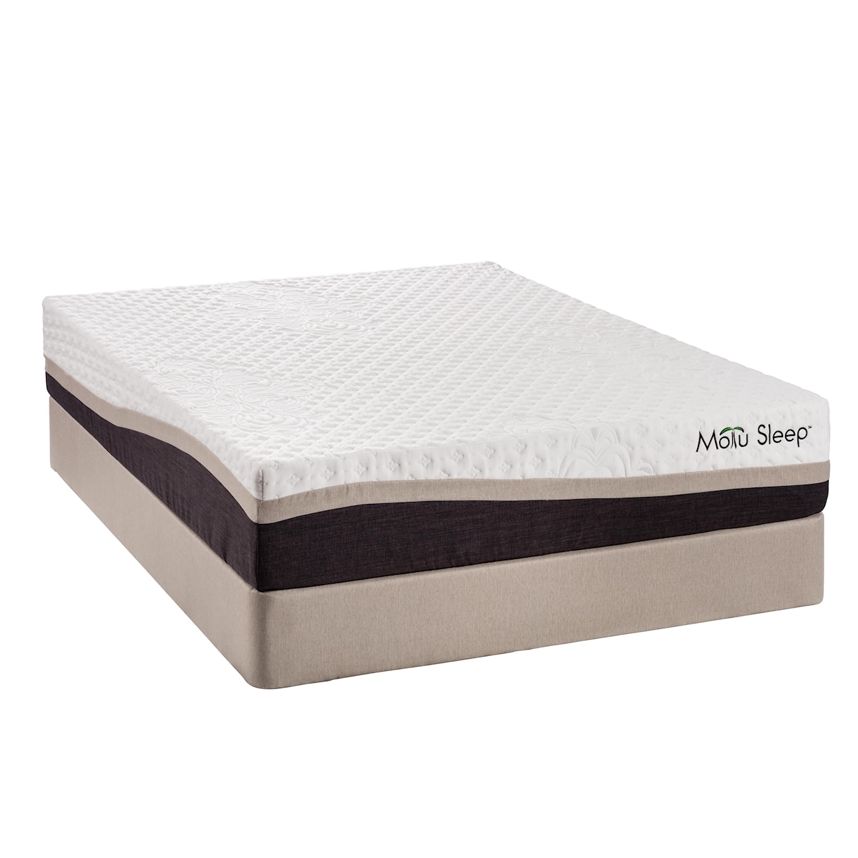 Therapedic Motu Maldives Full Memory Foam Mattress Set