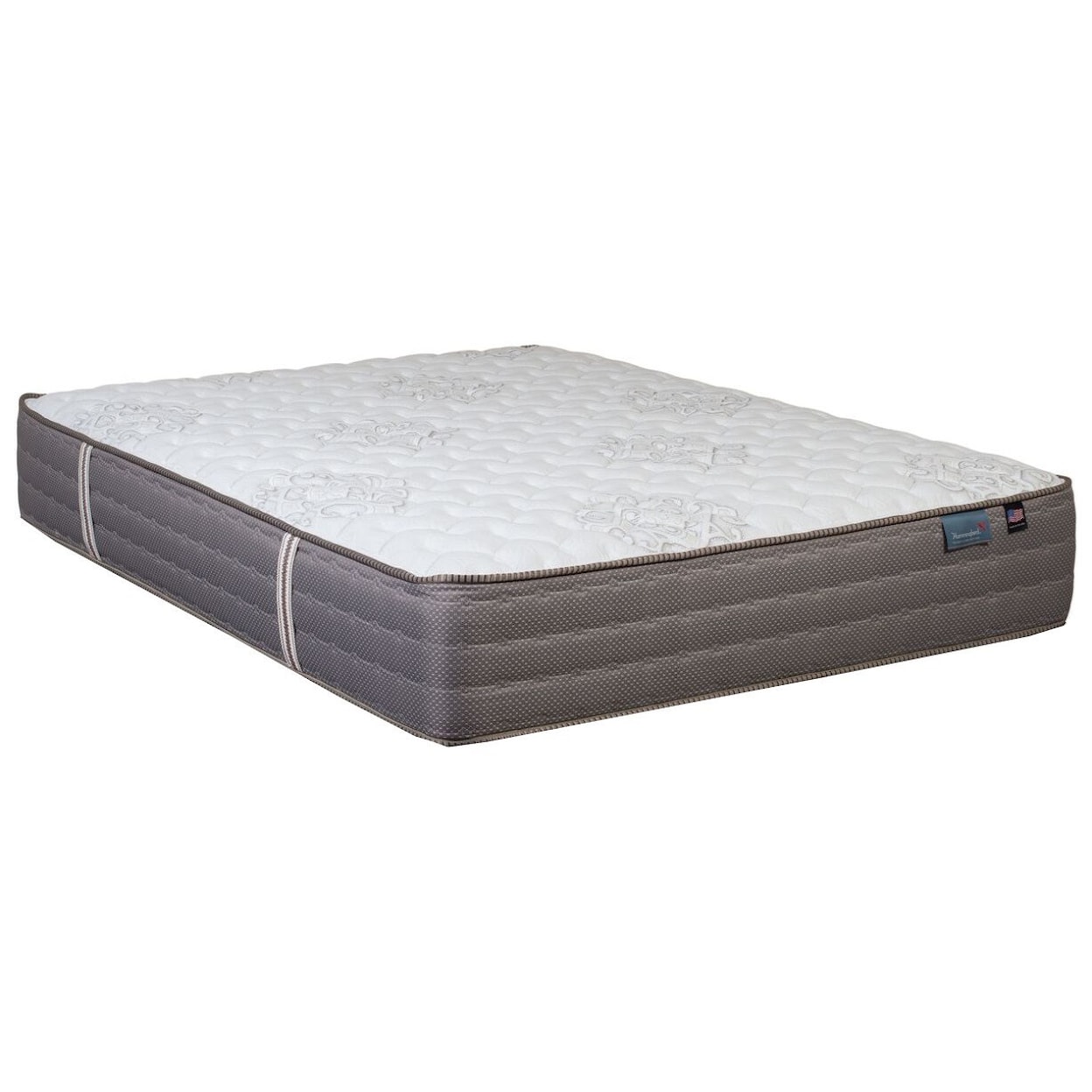Therapedic Mystic Cloud Firm Queen Firm Pocketed Coil Mattress