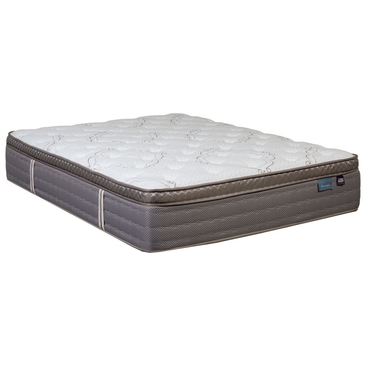 Therapedic Mystic Cloud Pillow Top Queen Pillow Top Pocketed Coil Mattress