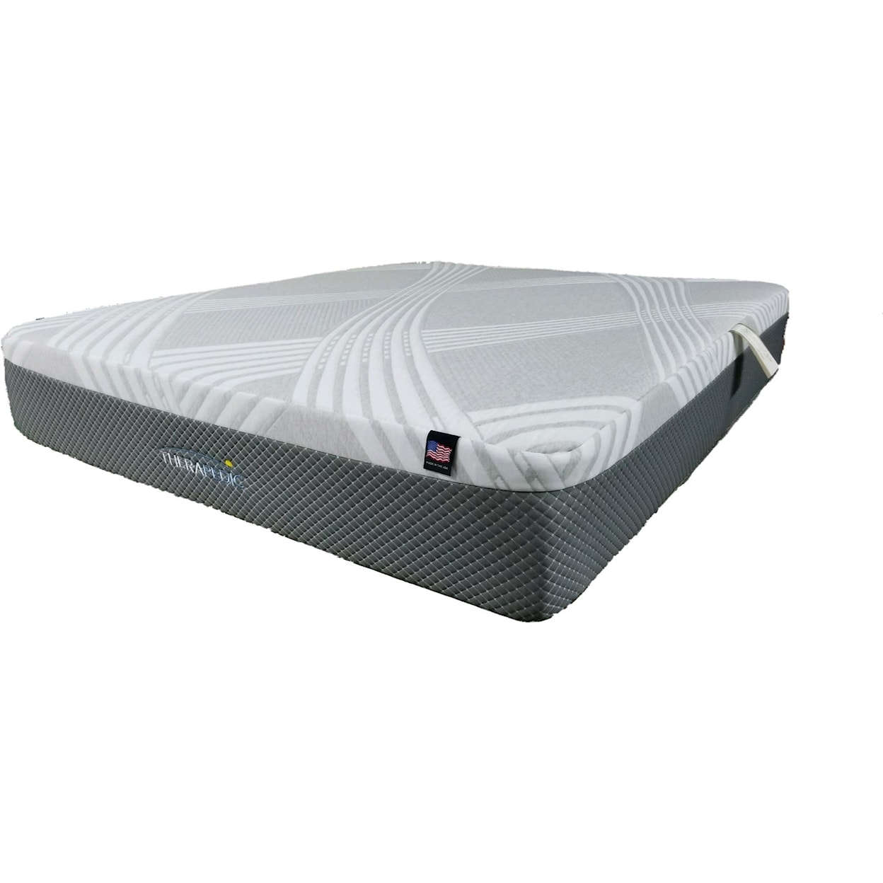 Therapedic Oasis Specialty Foam King 10" Memory Foam Mattress