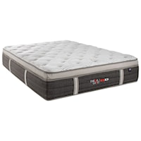 King Heavy Duty Plush Pillow Top Pocketed Coil Mattress