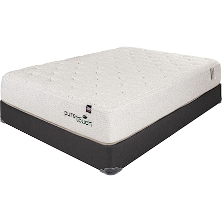 Full 14" Plush Latex Mattress Set